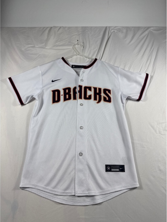 Nike Other - Nike Arizona Diamondbacks D-Backs Marte #4 Baseball Jersey Medium